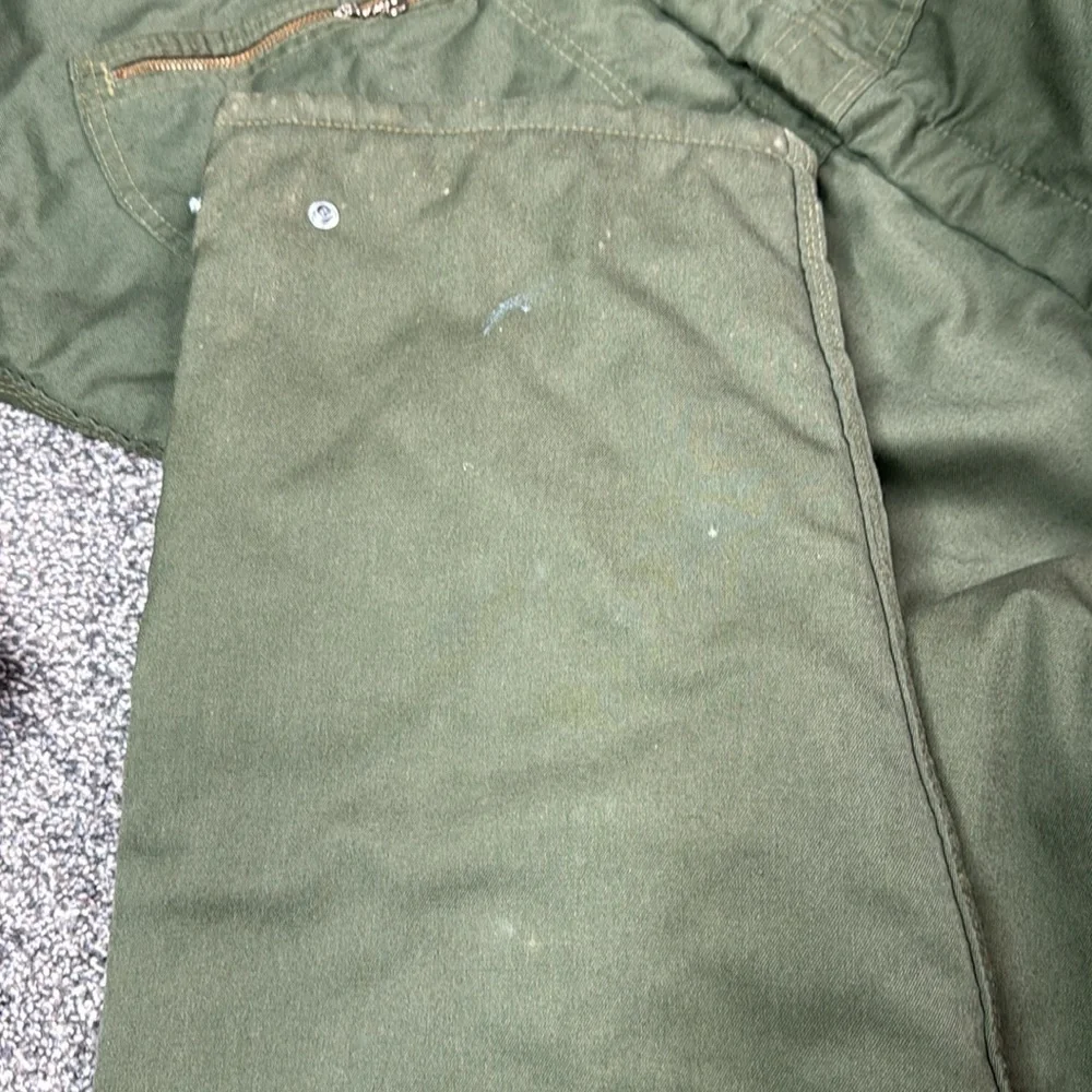 Vintage Oshkosh B'Gosh Insulated Coveralls Size 46 L